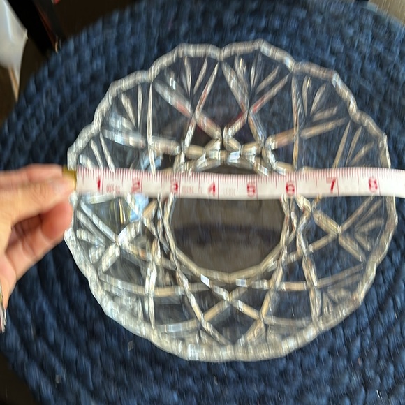 Vintage Glass Bowl - Picture 3 of 4